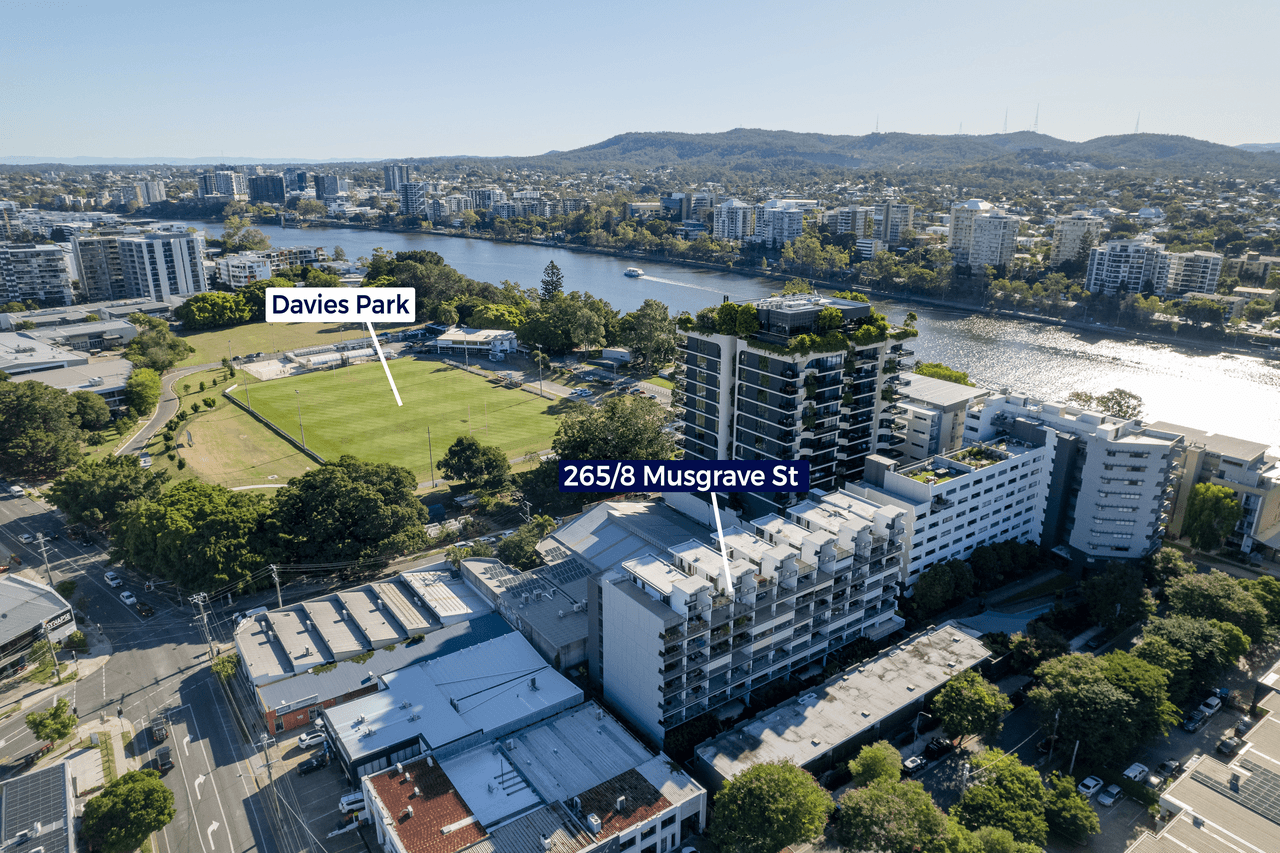 265/8 Musgrave Street, West End, QLD 4101