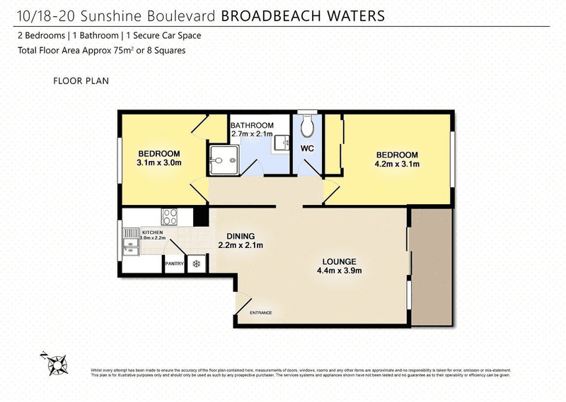 10/18-20 Sunshine Boulevard, BROADBEACH WATERS, QLD 4218