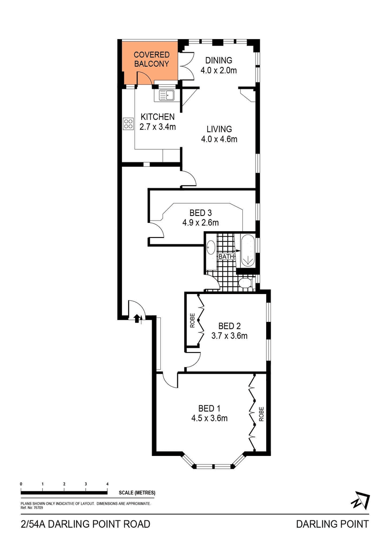 2/54A Darling Point Road, Darling Point, NSW 2027