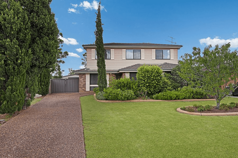 50 Todd Row, ST CLAIR, NSW 2759