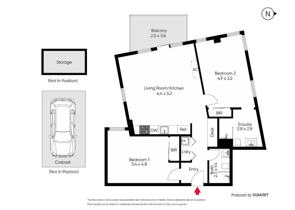 101/22 Nicholson Street, Fitzroy North, VIC 3068