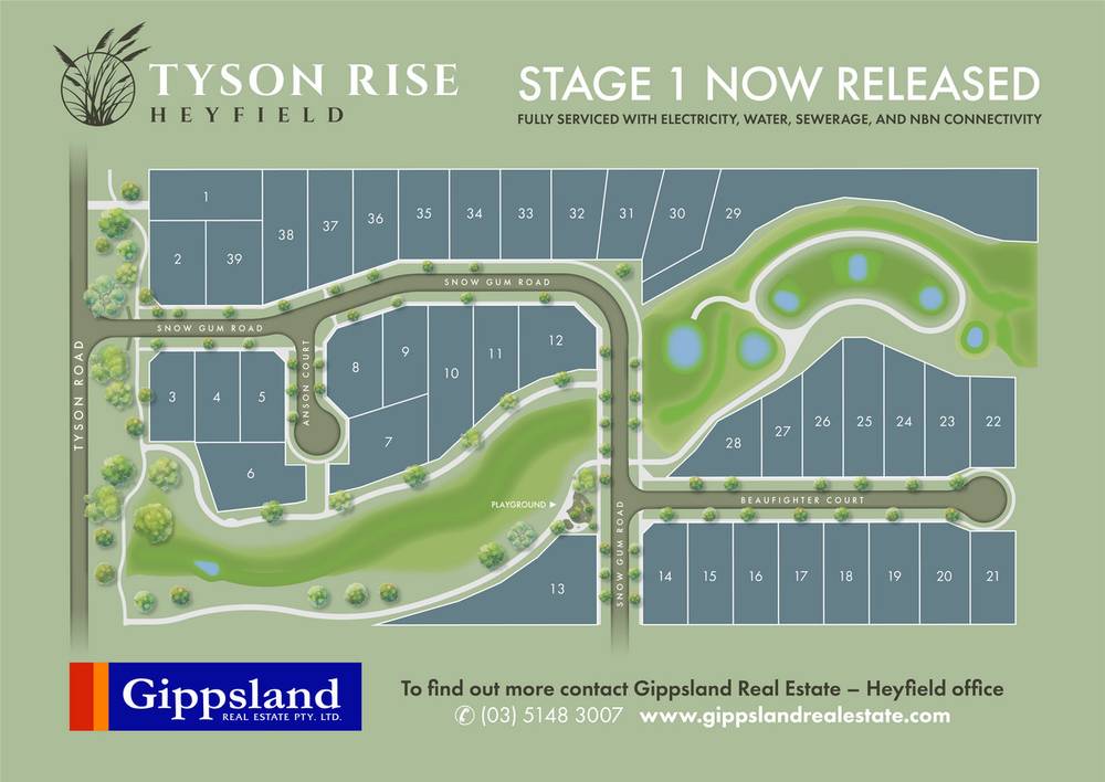 "Tyson Rise" Tyson Road, Heyfield, VIC 3858