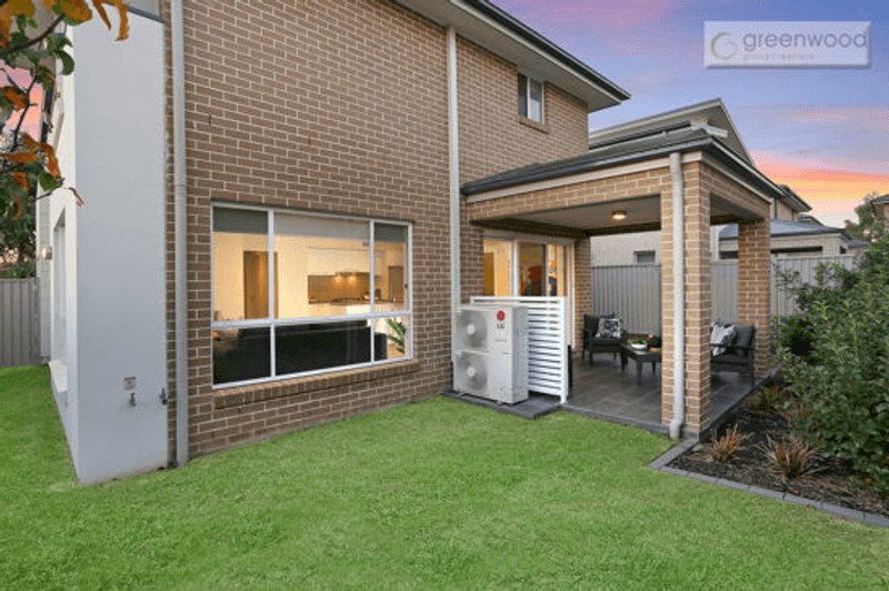 134 Rutherford Avenue, KELLYVILLE, NSW 2155