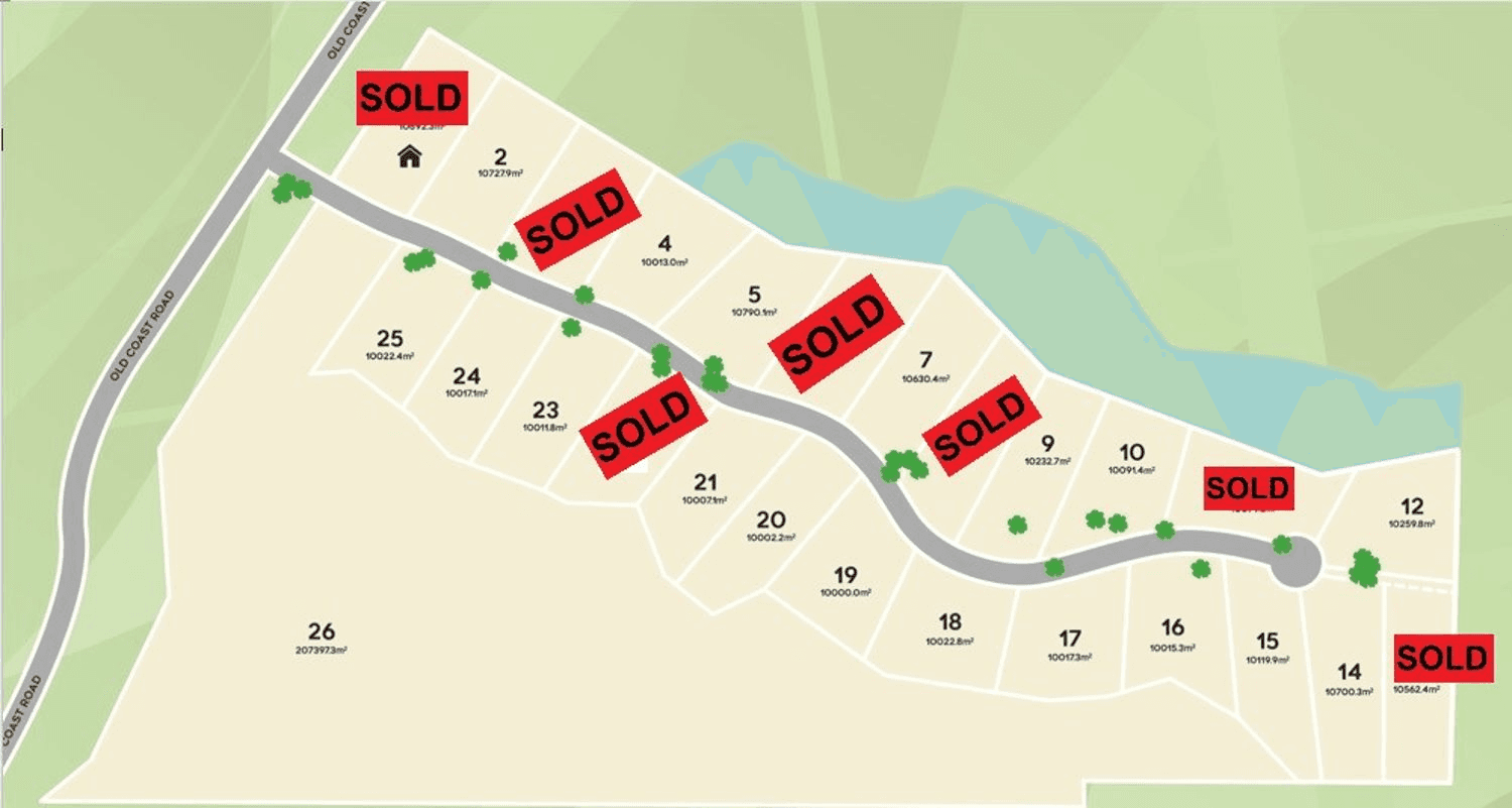 Lot 26 "Rosella Ridge" 134 Rosella Dr, NAMBUCCA HEADS, NSW 2448