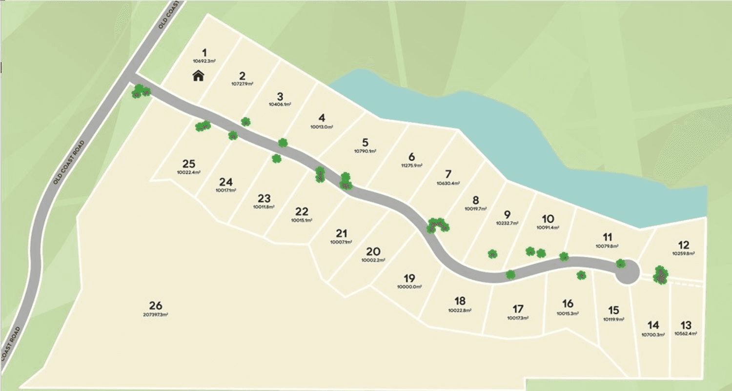 Lot 26 "Rosella Ridge" 134 Rosella Dr, NAMBUCCA HEADS, NSW 2448