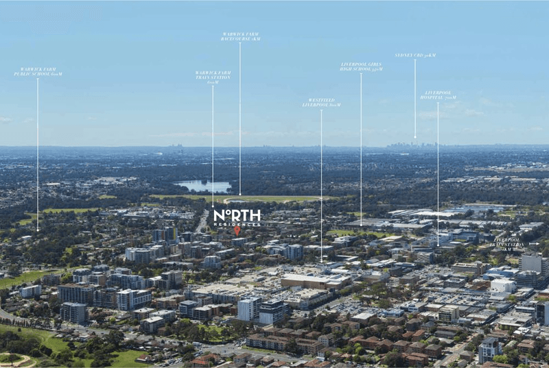 22/9-13 Goulburn Street, WARWICK FARM, NSW 2170