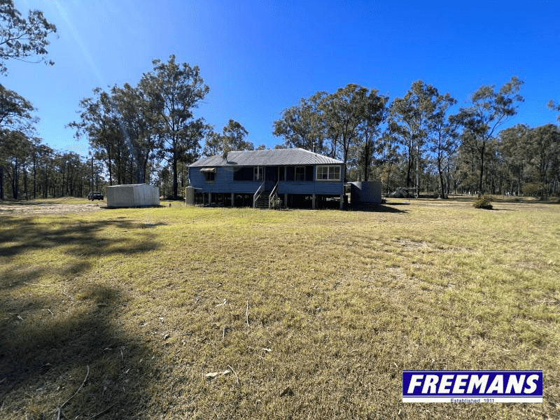 262 Brocklehurst Road, WATTLE CAMP, QLD 4615