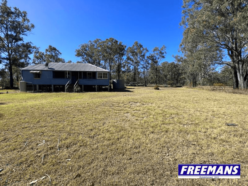 262 Brocklehurst Road, WATTLE CAMP, QLD 4615