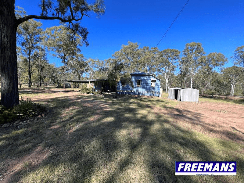 262 Brocklehurst Road, WATTLE CAMP, QLD 4615