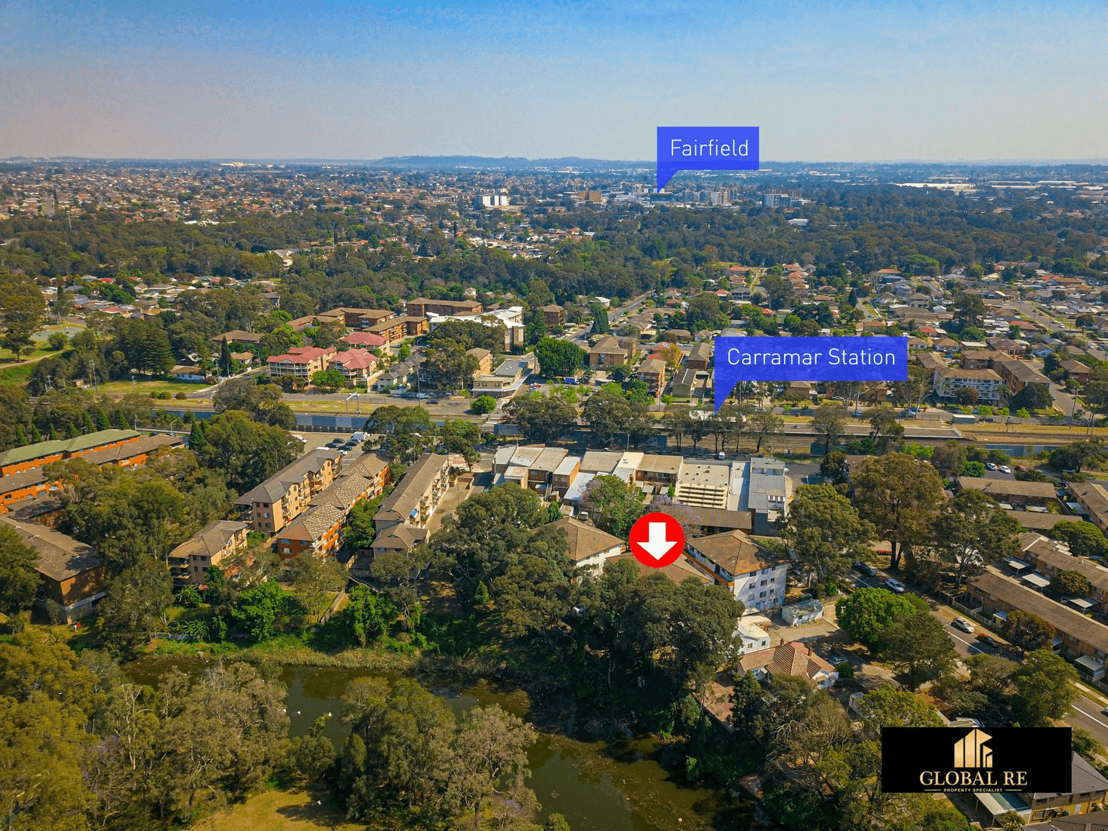 14/1 Waterside Crescent, CARRAMAR, NSW 2163