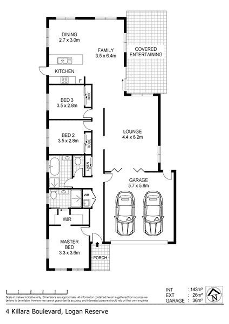 4 Killara Boulevard, LOGAN RESERVE, QLD 4133