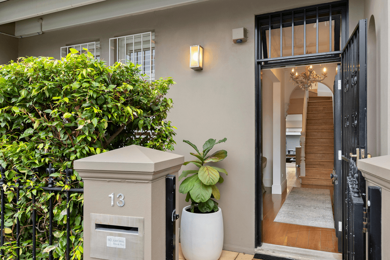 13 Perrett Street, Rozelle, NSW 2039