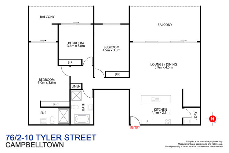 76/2-10 Tyler Street, CAMPBELLTOWN, NSW 2560