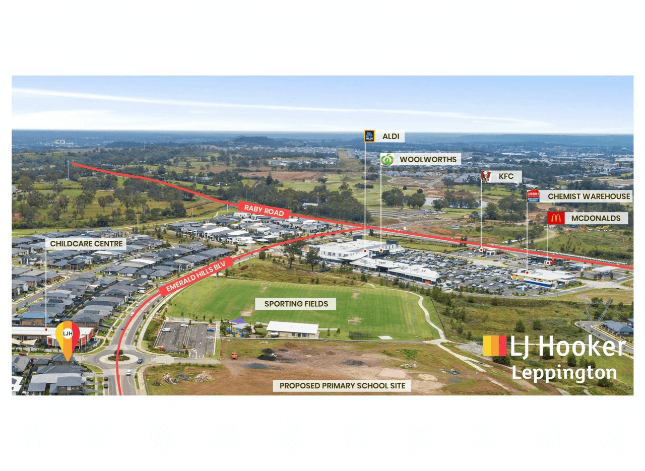 48 Emerald Hills Boulevard, LEPPINGTON, NSW 2179