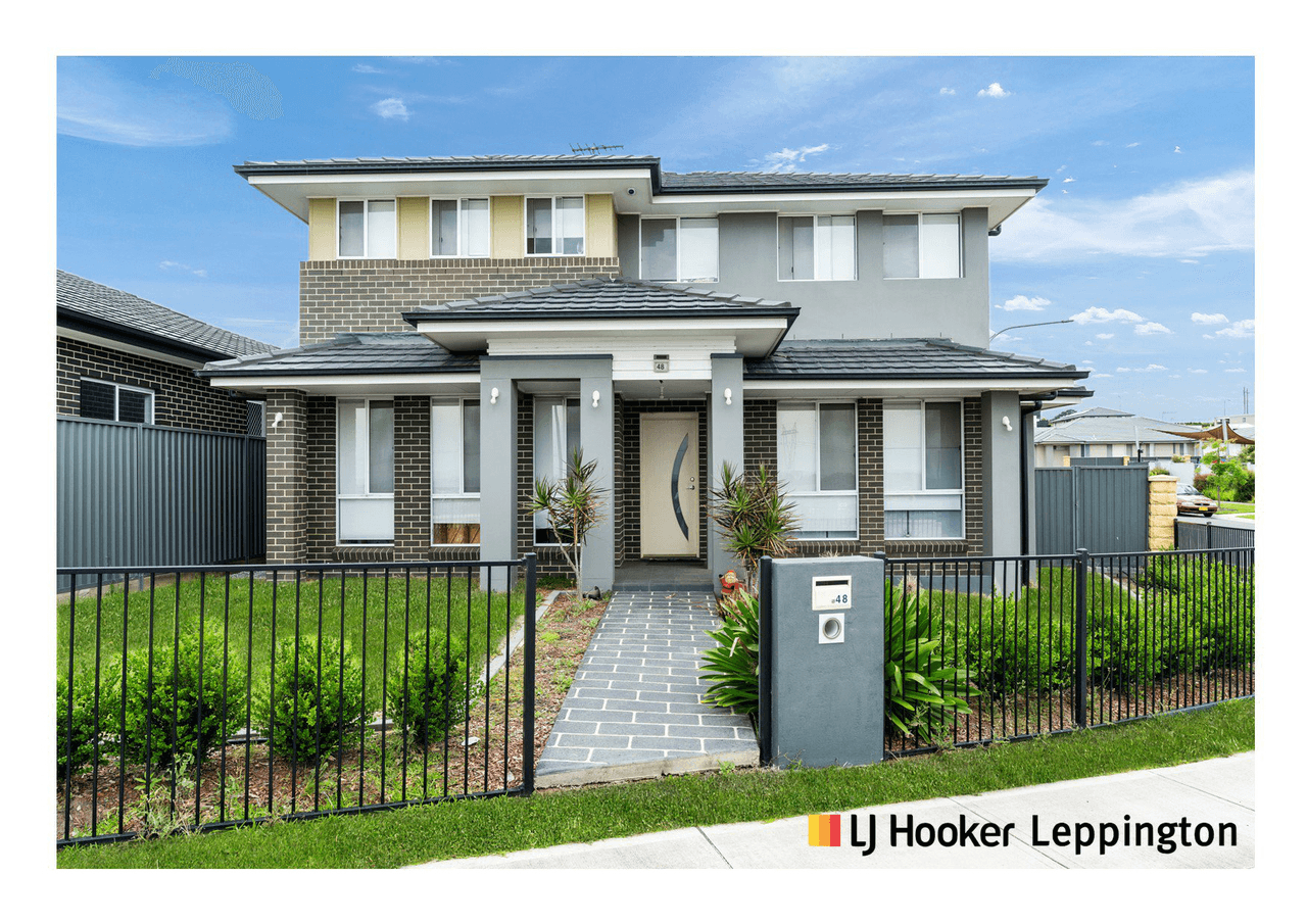 48 Emerald Hills Boulevard, LEPPINGTON, NSW 2179