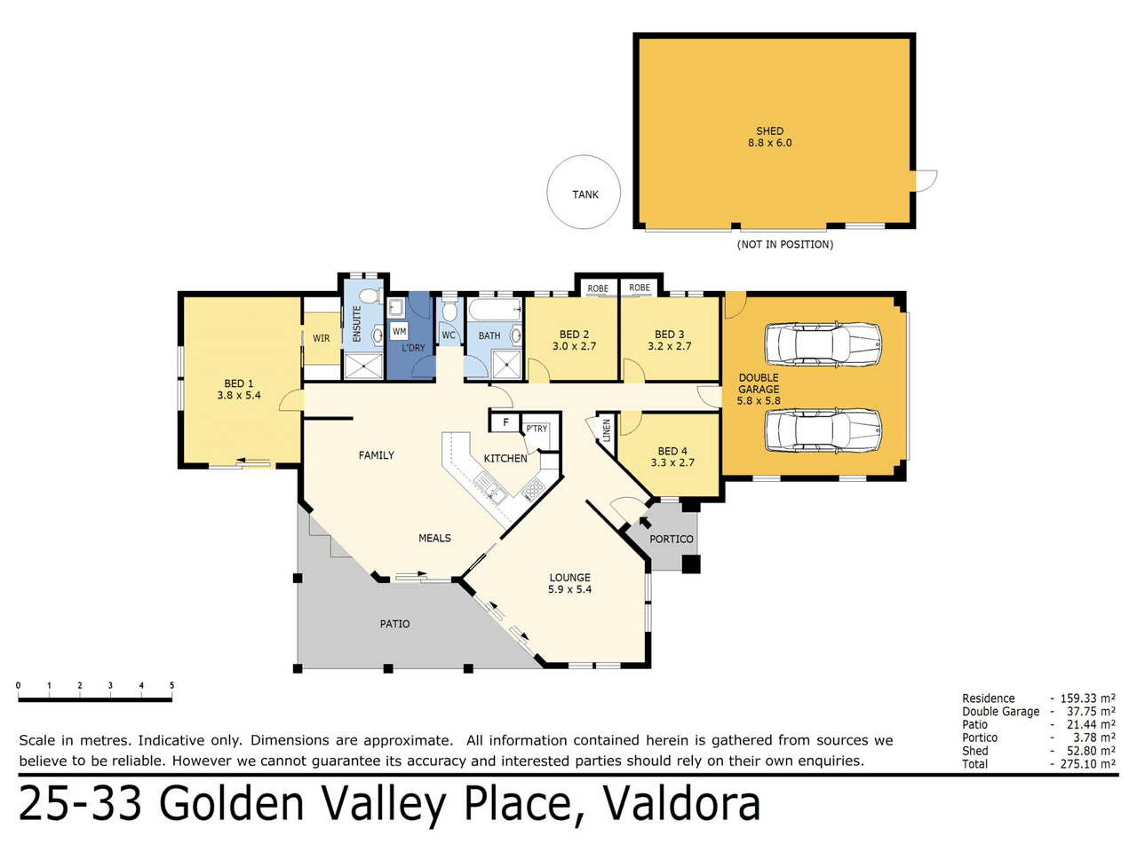 25-33 Golden Valley Place, VALDORA, QLD 4561
