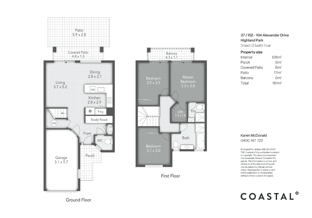 37/102-104 Alexander Drive, HIGHLAND PARK, QLD 4211