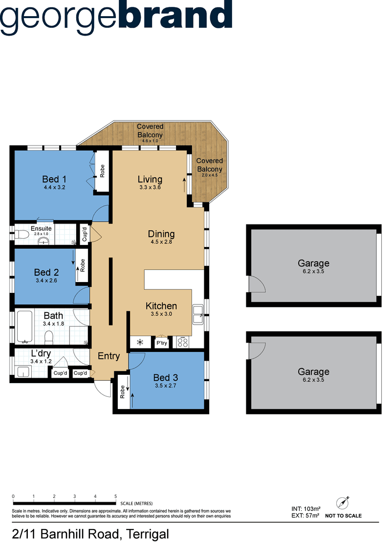 2/11 Barnhill Rd, TERRIGAL, NSW 2260