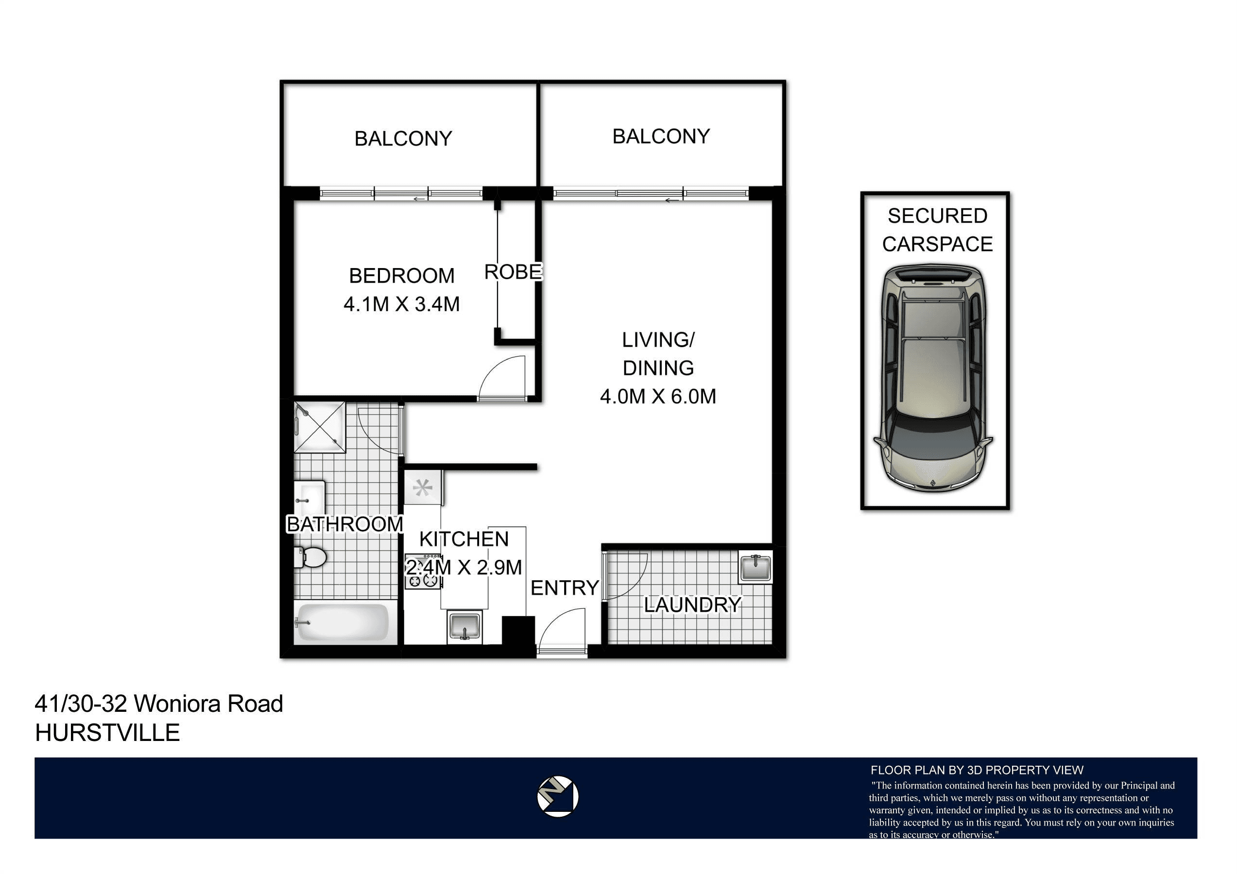 41/30-32 Woniora Road, Hurstville, NSW 2220