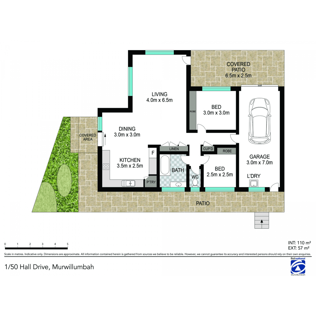 1/50 Hall Drive, Murwillumbah, NSW 2484