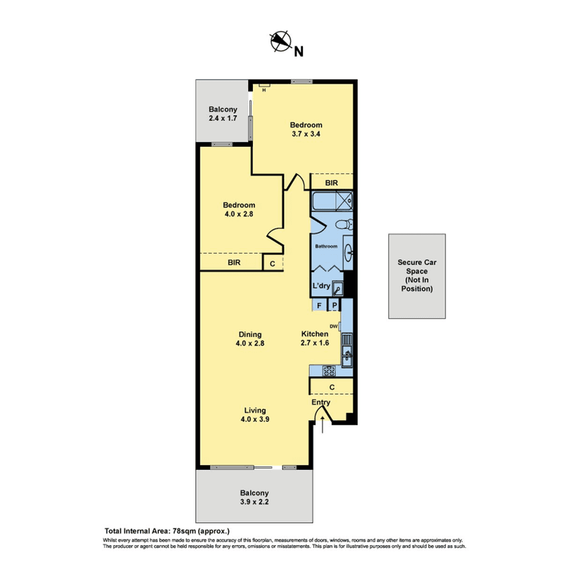 8/16 Mawbey Street, KENSINGTON, VIC 3031