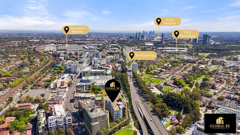 708/5 Powell Street, Homebush, NSW 2140