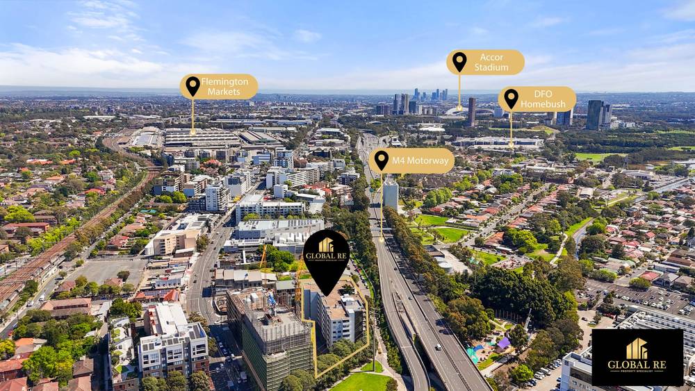 708/5 Powell Street, Homebush, NSW 2140