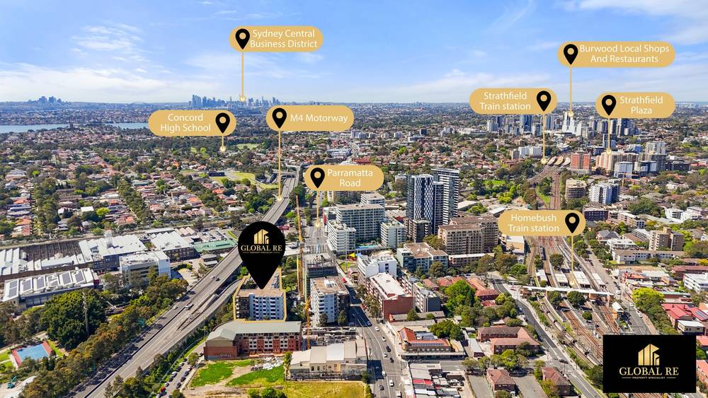 708/5 Powell Street, Homebush, NSW 2140