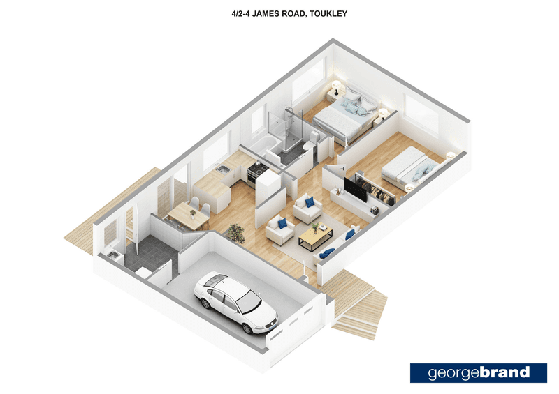 4/2-4 James Road, TOUKLEY, NSW 2263