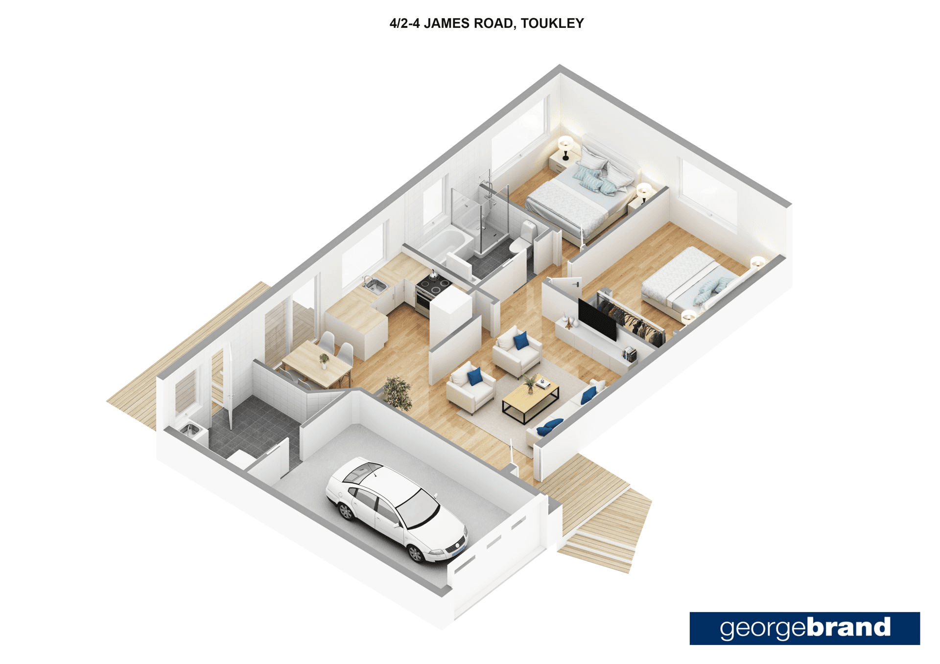 4/2-4 James Road, TOUKLEY, NSW 2263