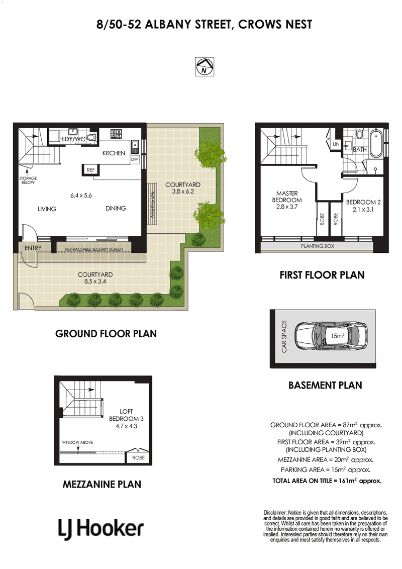 8/50-52 Albany Street, Crows Nest, NSW 2065