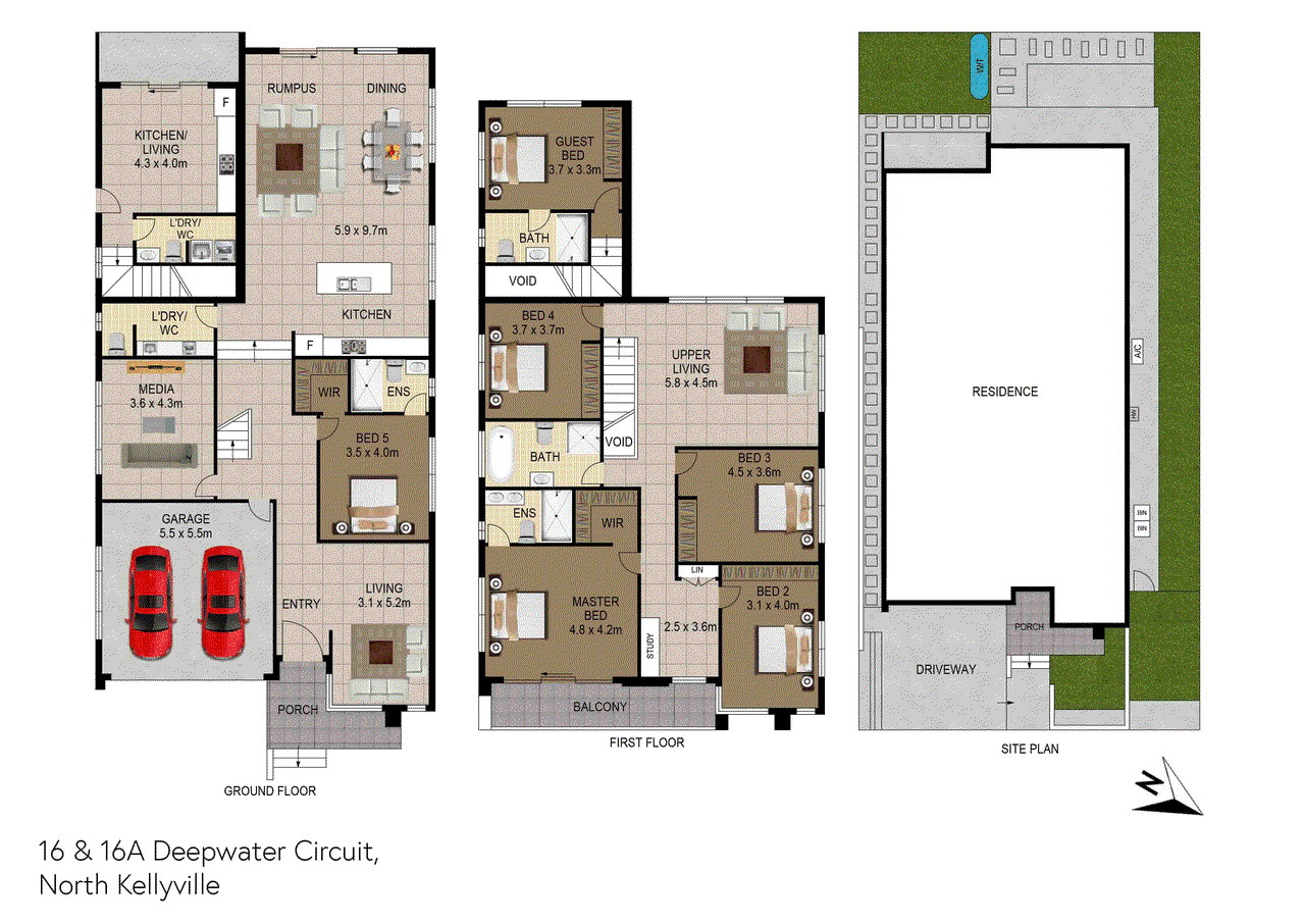 16  Deepwater Circuit, North Kellyville, NSW 2155