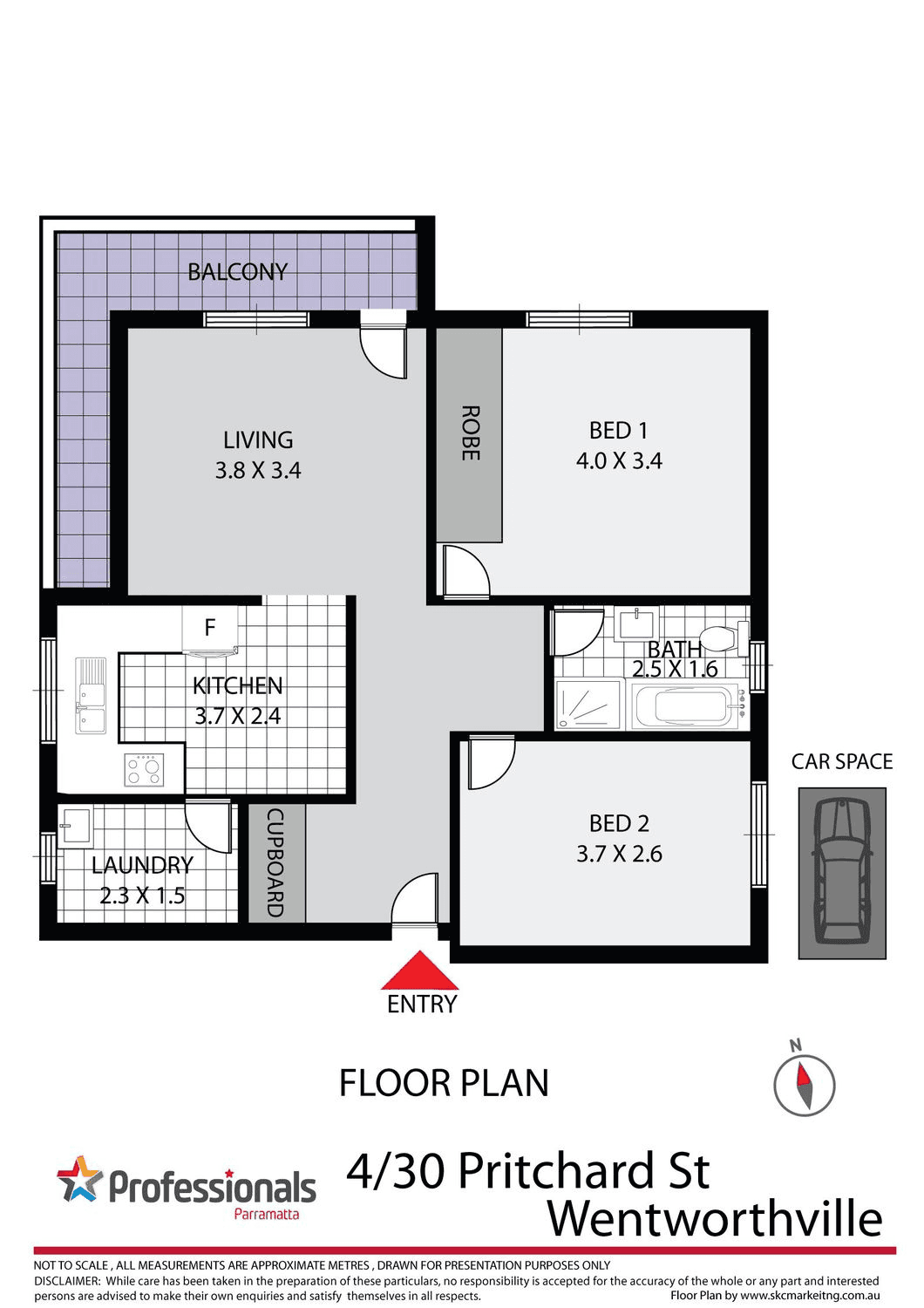 4/30 Pritchard Street, Wentworthville, NSW 2145