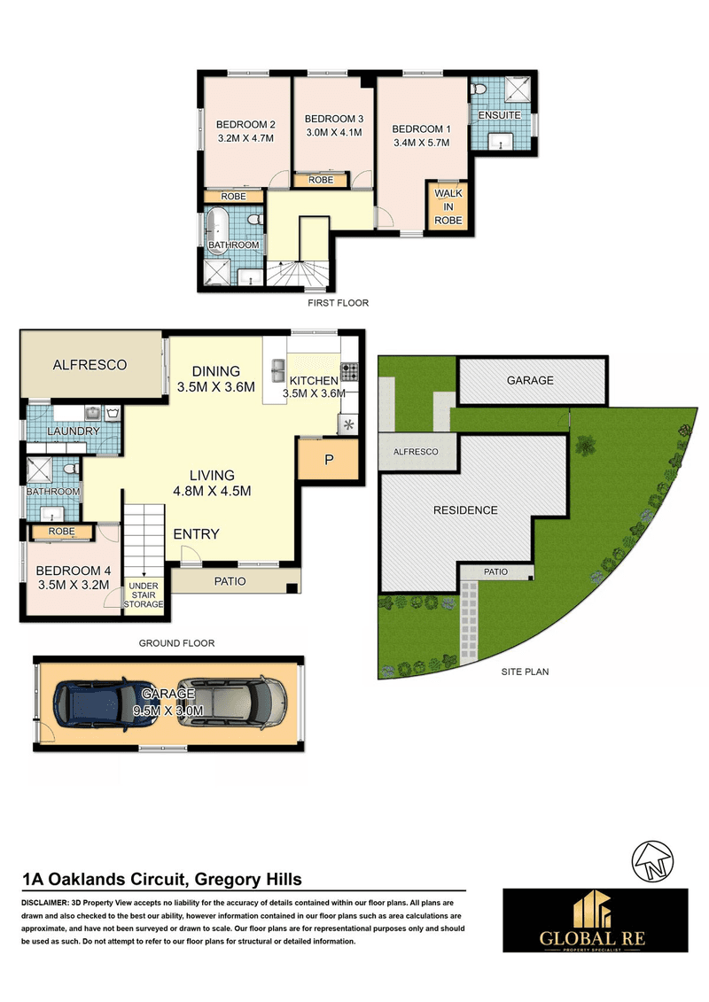 1A Oaklands Circuit, GREGORY HILLS, NSW 2557