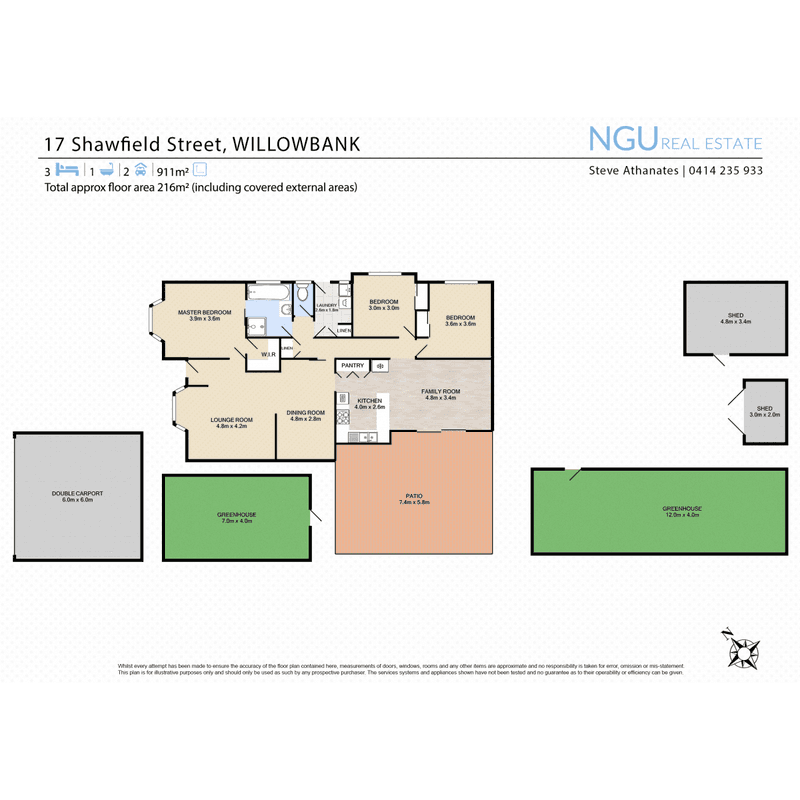 17 Shawfield Street, Willowbank, QLD 4306