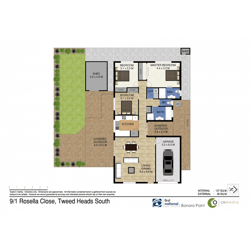 9/1 Rosella Close, TWEED HEADS SOUTH, NSW 2486