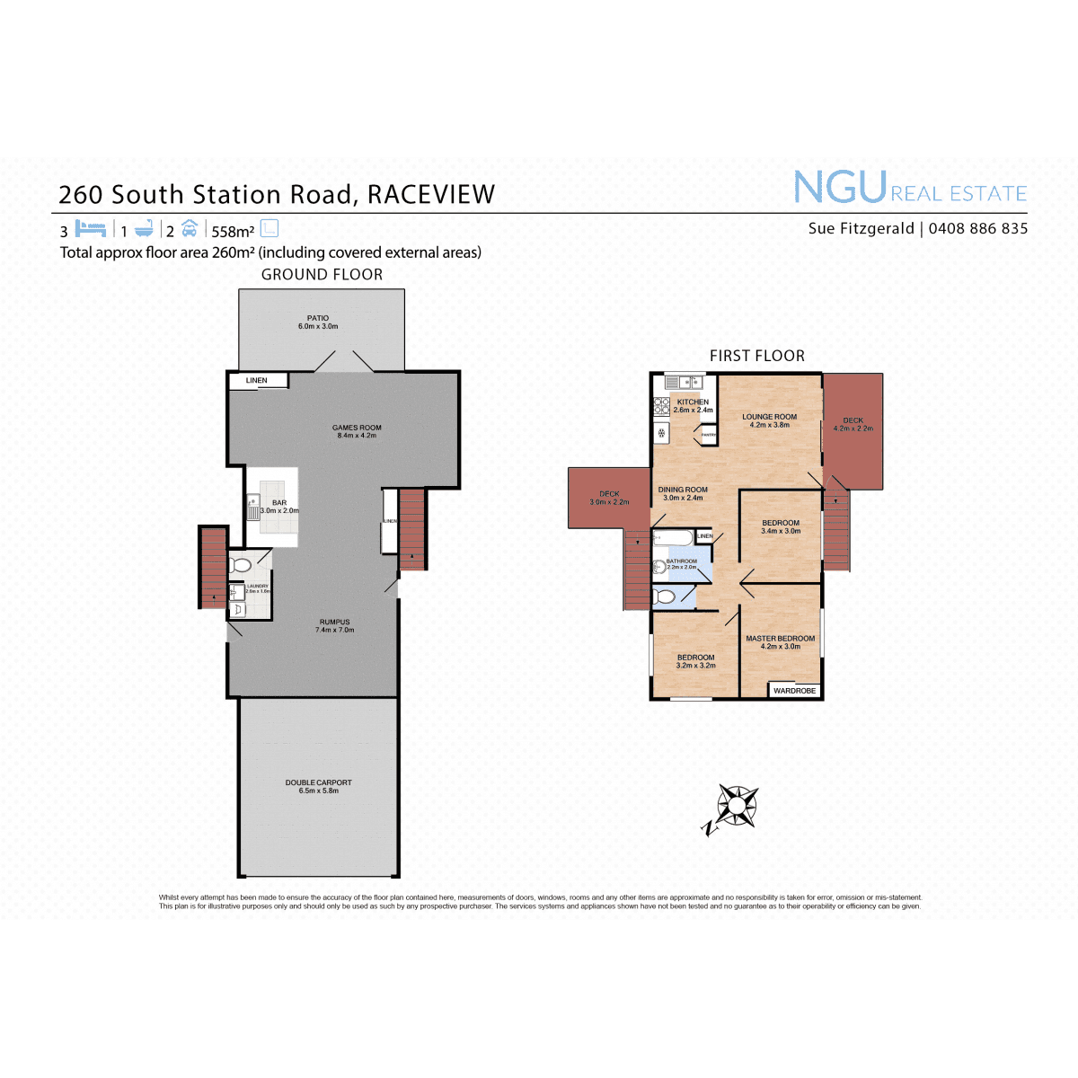 260 South Station Road, Raceview, QLD 4305