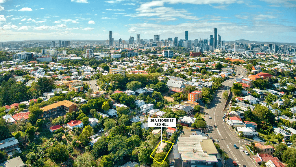 3/6A Storie Street, RED HILL, QLD 4059