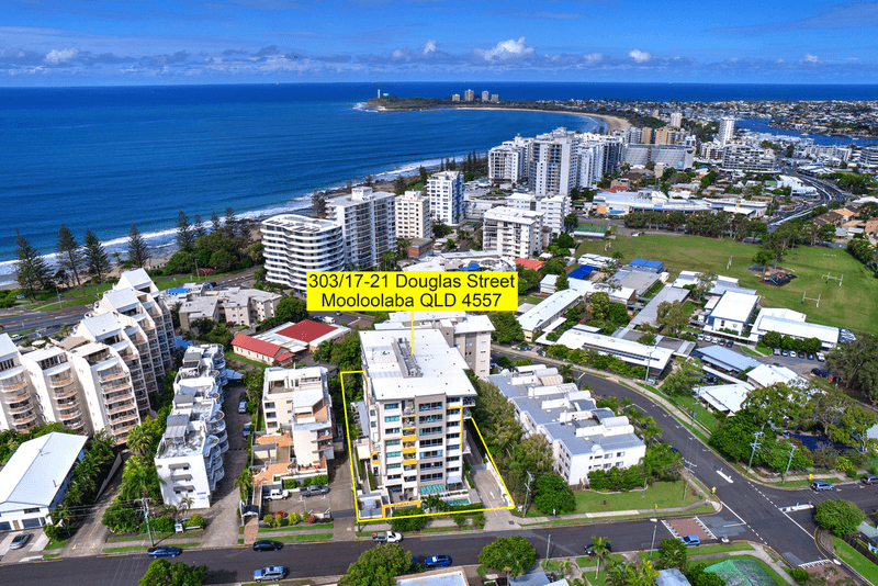 303/17-21 Douglas Street, MOOLOOLABA, QLD 4557