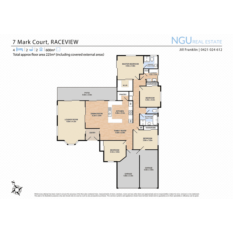 7 Mark Court, Raceview, QLD 4305