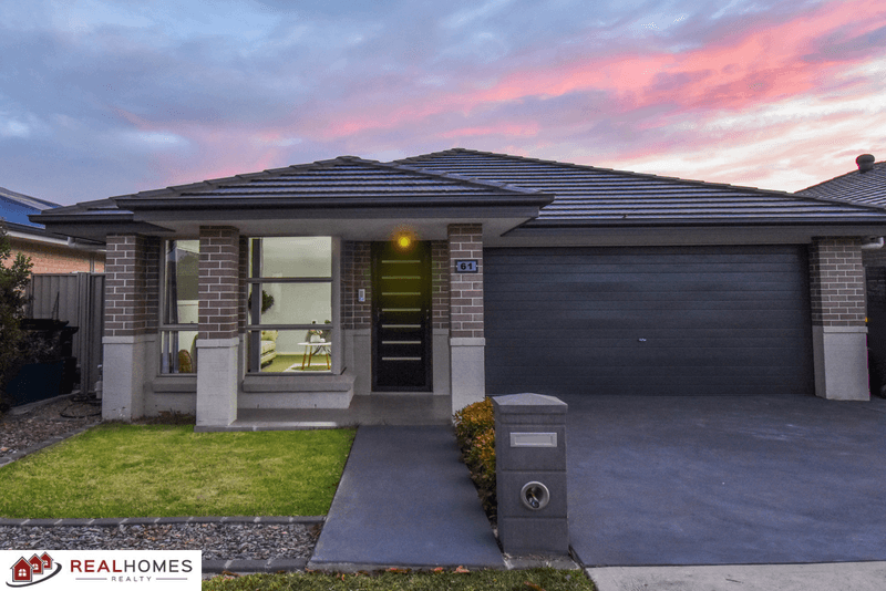 61 Cullen Avenue, JORDAN SPRINGS, NSW 2747