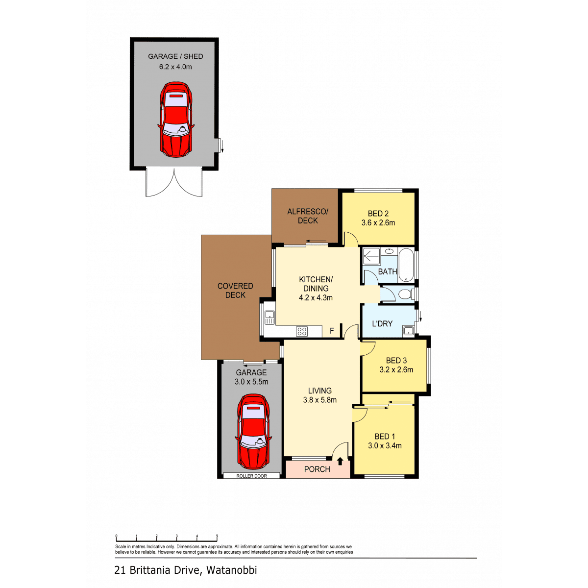 21 Brittania Drive, WATANOBBI, NSW 2259