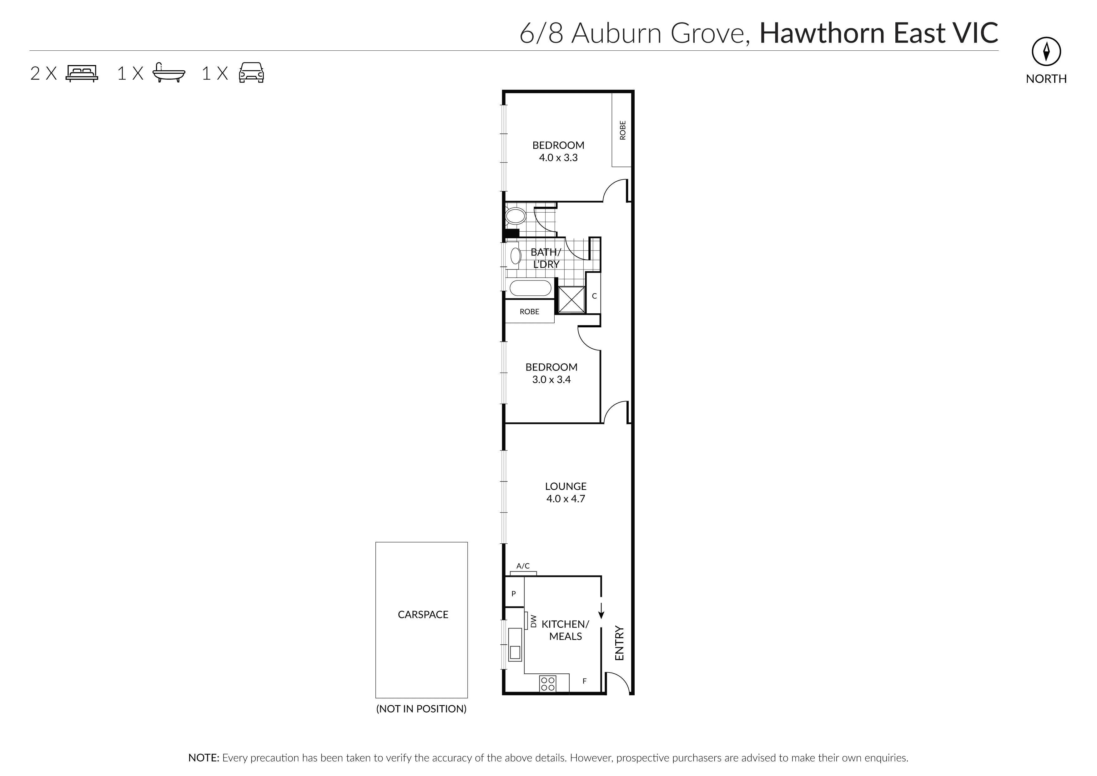 6/8 Auburn Grove, Hawthorn East, VIC 3123