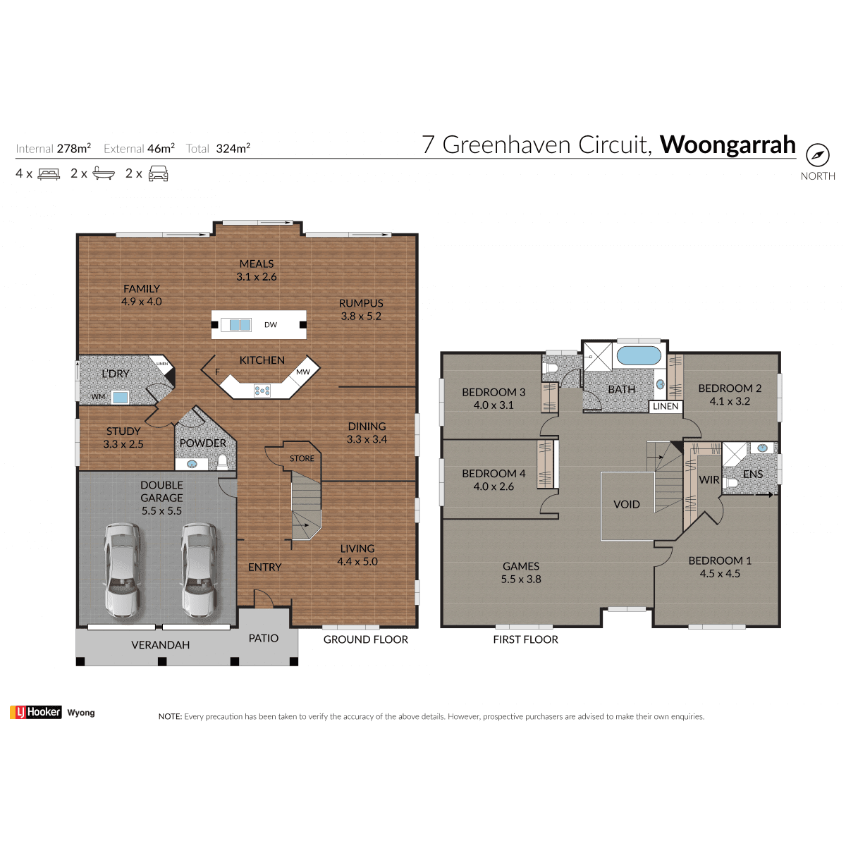 7 Greenhaven Circuit, Woongarrah, NSW 2259