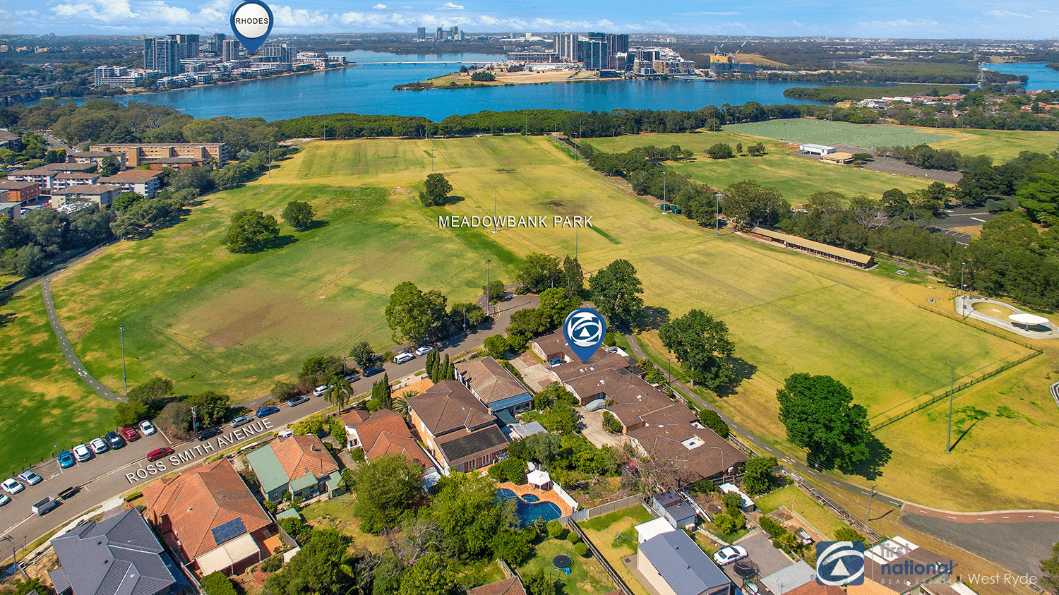 2/13 Ross Smith Avenue, Meadowbank, NSW 2114