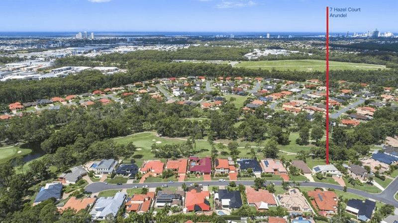 7 Hazel Court, ARUNDEL, QLD 4214