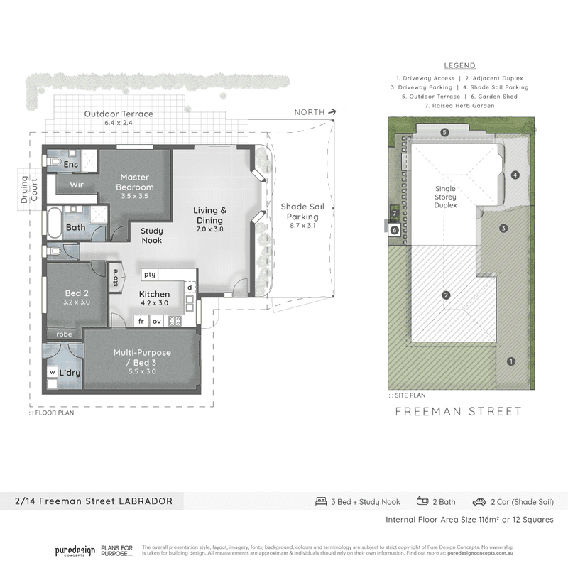 2/14 Freeman Street, Labrador, Qld 4215