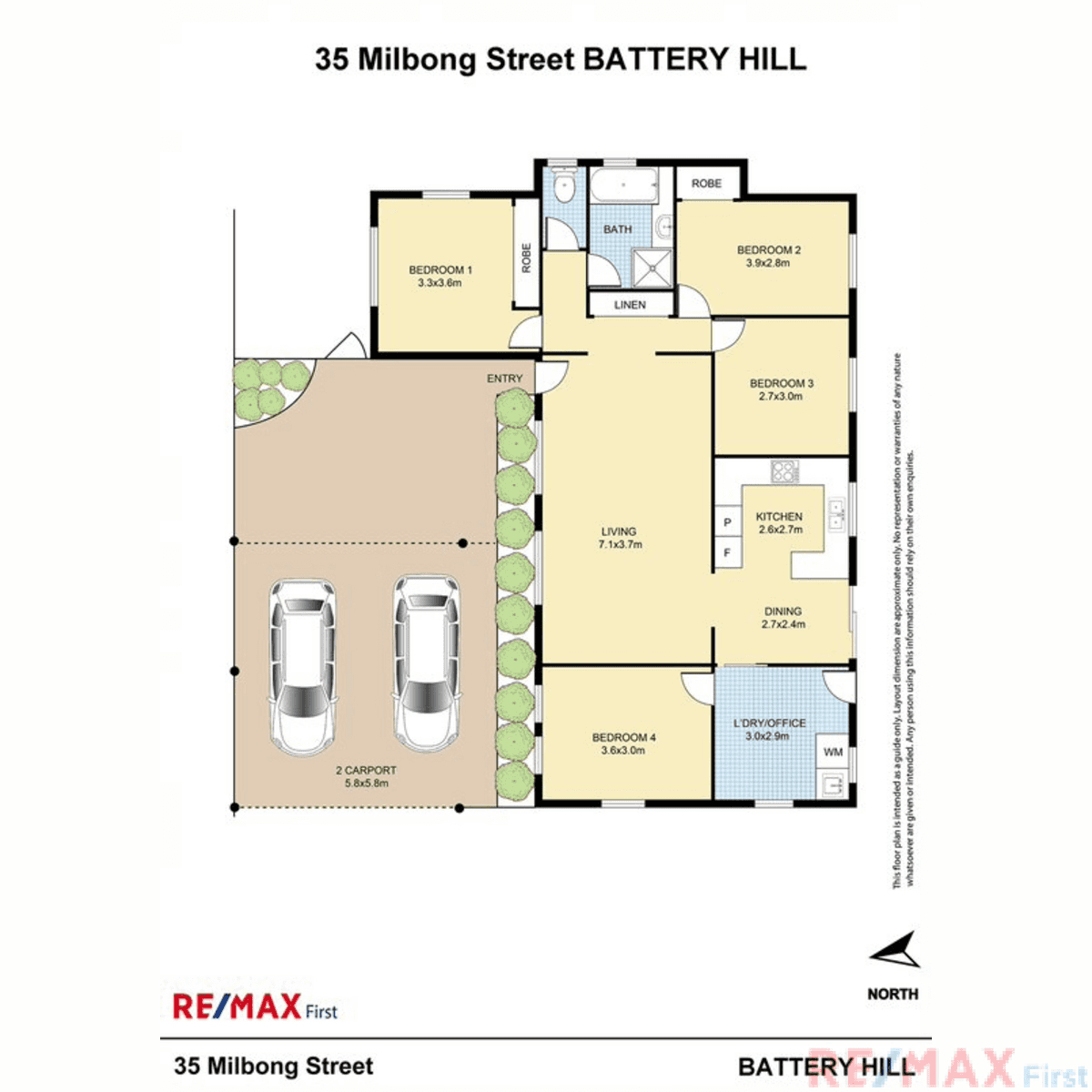 35 Milbong Street, BATTERY HILL, QLD 4551