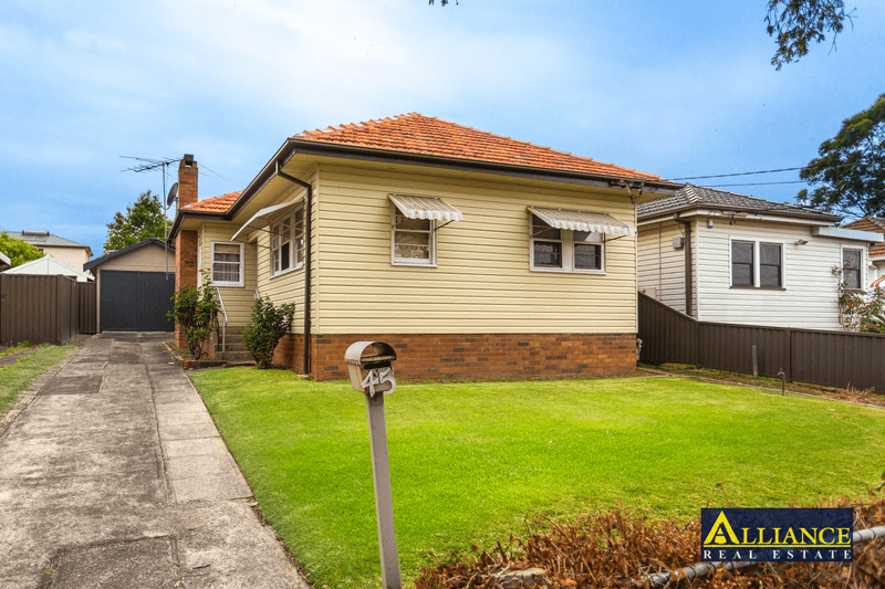 45 Hinemoa Street, Panania, NSW 2213