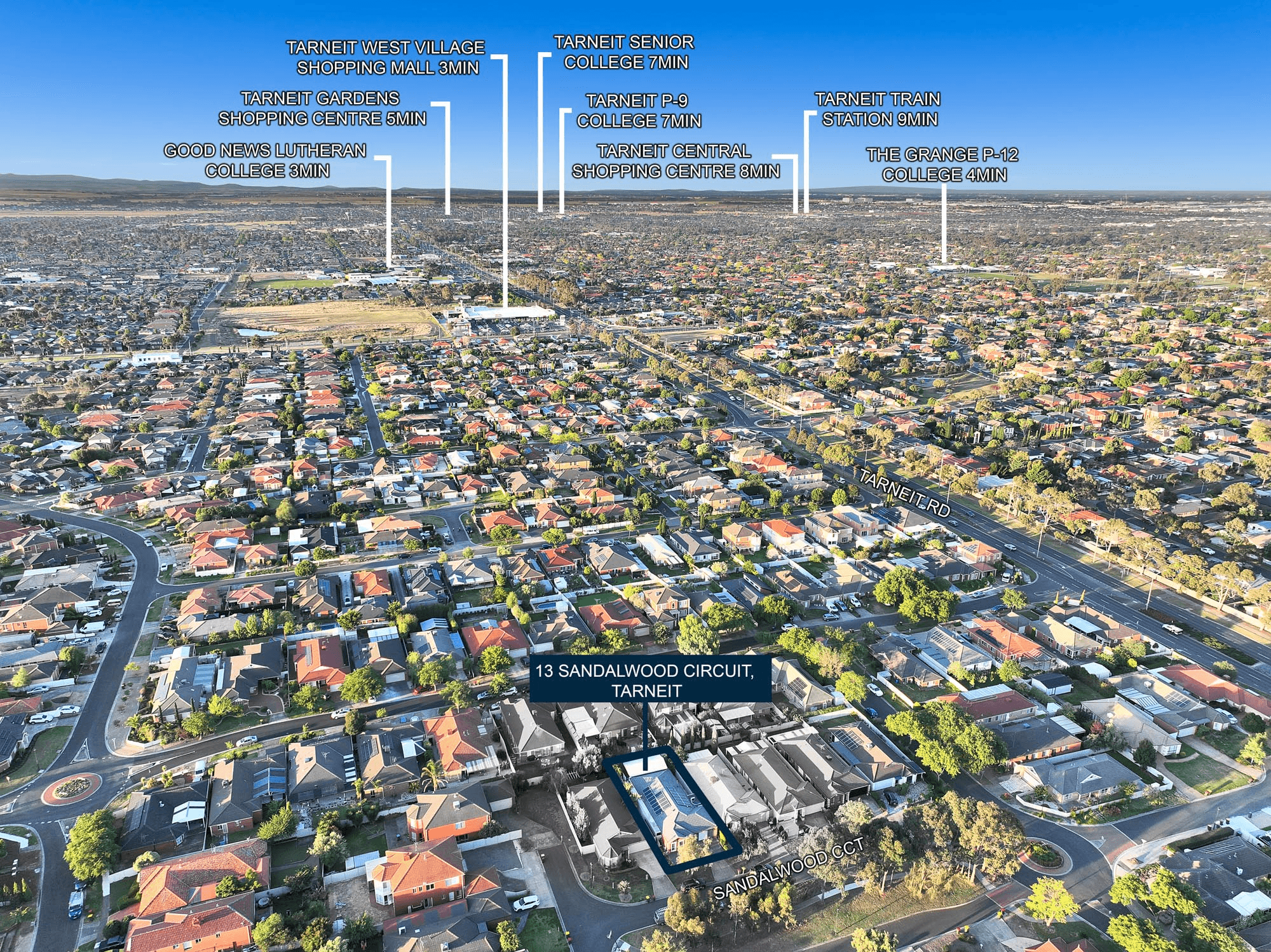 13 Sandalwood Circuit, TARNEIT, VIC 3029
